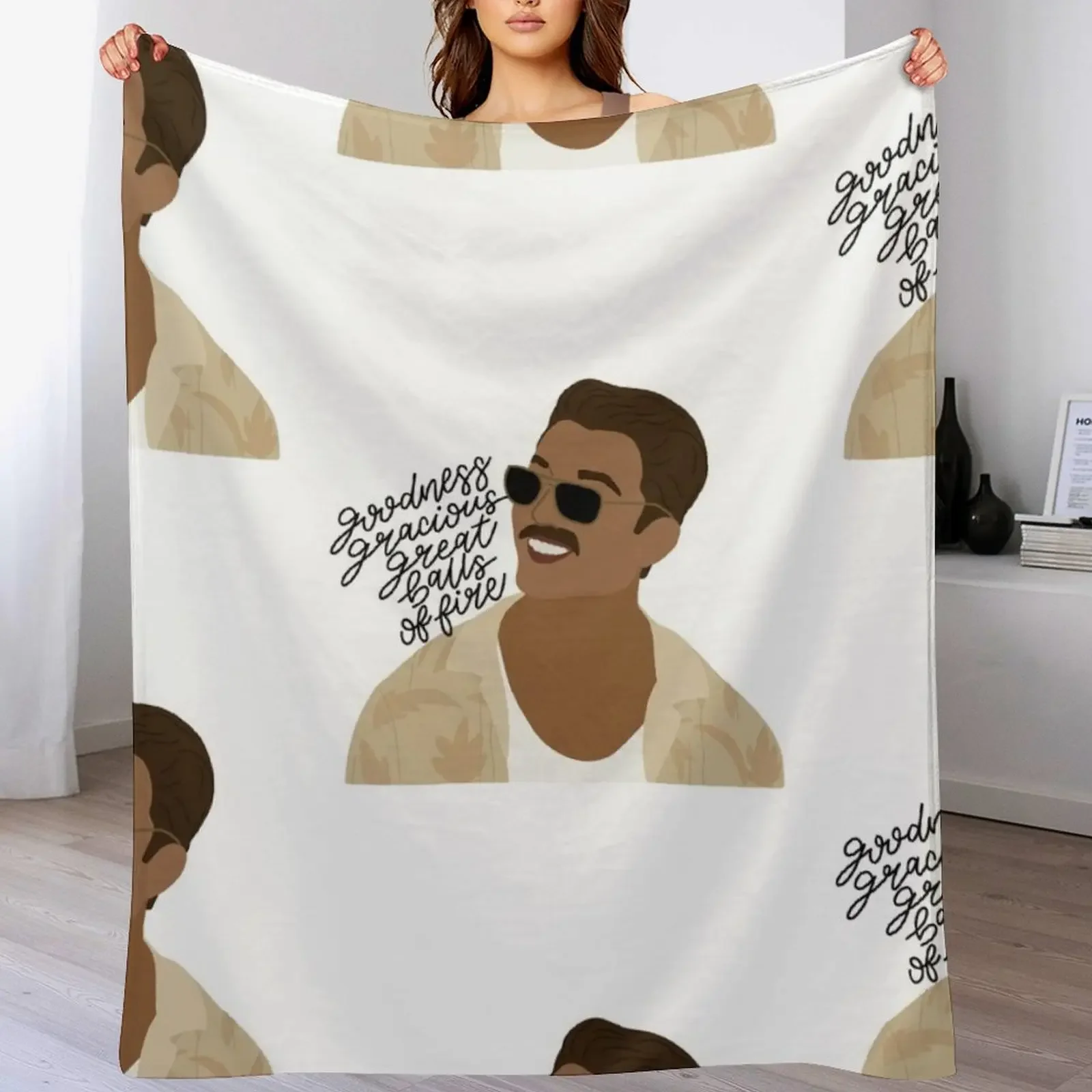 

Rooster Piano Throw Blanket Large Designers Comforter Furrys Blankets