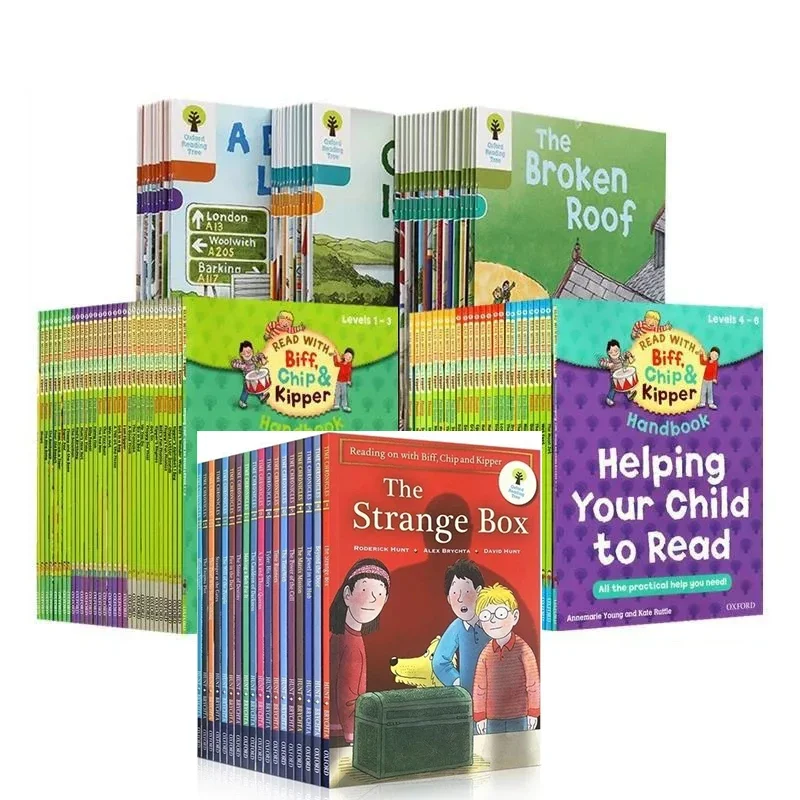 

Oxford Tree Reading 1-12 Stage Reading Edition Home Edition Oxford English Graded Picture Book Help Children Read English Books