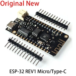 1/5PCS ESP32 LOLIN32 Wifi Bluetooth Development Board ESP32 ESP-32 REV1 CH340 CH340G MicroPython Micro/TYPE-C USB For Arduino