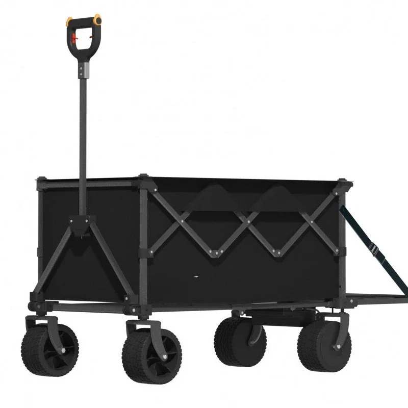 Electric camper helps camp car intelligent remote control cart