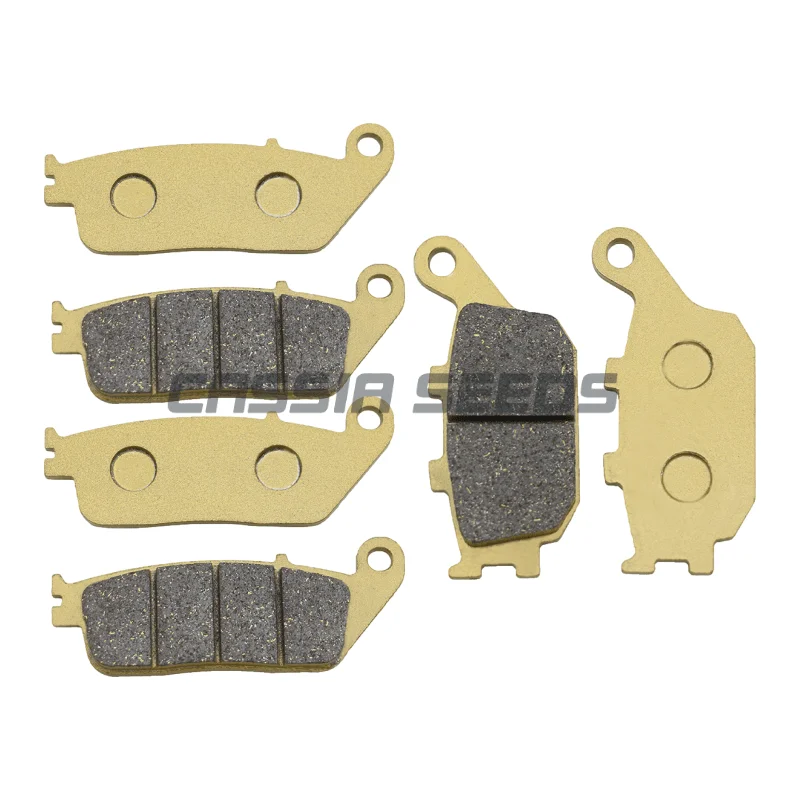 

Motorcycle front and rear brake pads for Honda CBF600 CBR600F CBF1000 2006-2015