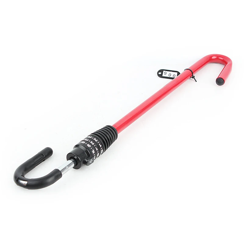 

Pedal to steering whee lock
