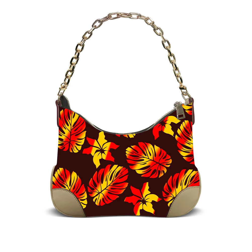 

Самоанская полинезийская женская сумка на заказ, сумка через плечо из искусственной кожи, сумка подмышки, модная и элегантная женская сумка, персонализированные подарки