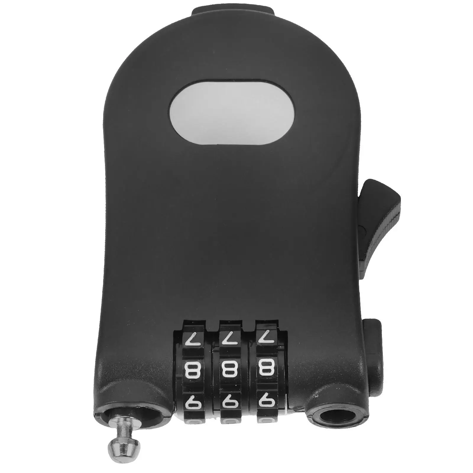 Bicycle Anti theft Lock Snowboarding Gear Password Coded Bike Scooter Snowboard Protection Security Lockski ski bike lock
