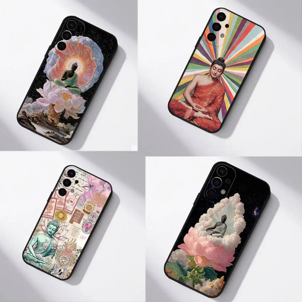 

The Buddha For Samsung S26,S25,S24,Ultra,S20,S30,Plus,S22,S23,Ultra,Plus,5G Soft TPU Cover Phone Case