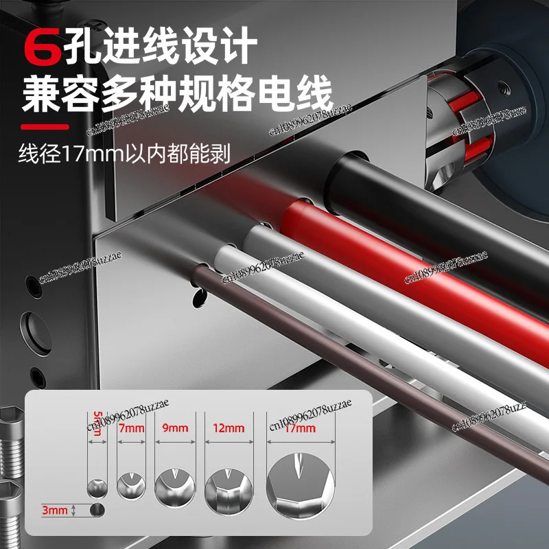Wire Stripping Machine Automatic Scrap Copper Wire Electrical Cable Stripping Wire, Electric Stripping Wire