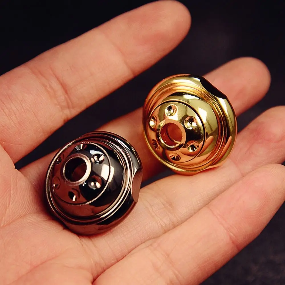 Fidget Spinners rotatifs intéressants, Anti-anxiété, jouet à rabat, Mini Gyroscope Portable pour enfants