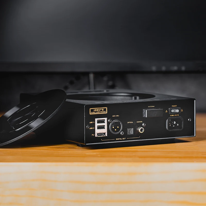 for ET3 HIFI CD Transport Player Wireless WiFi Streaming Hi-Res Audio Full-Featured Digital Turntable Bluetooth 5.0 PCM768