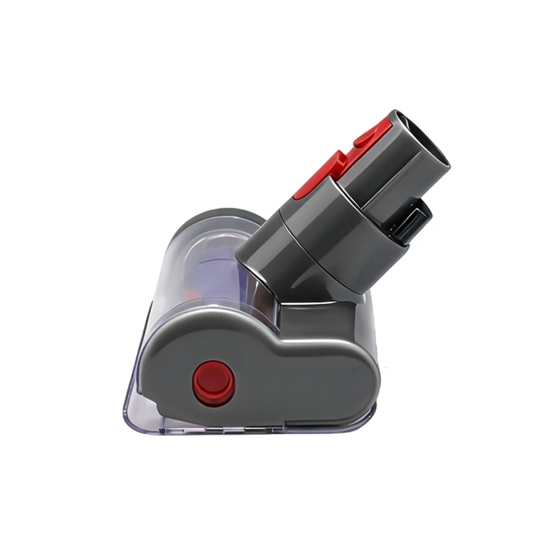 WHYY Mini Motorized Brush Head Replacement for Dyson V7 V8 V10 V11 V15, Electric Mattress Removal Brush for Carpet Couch