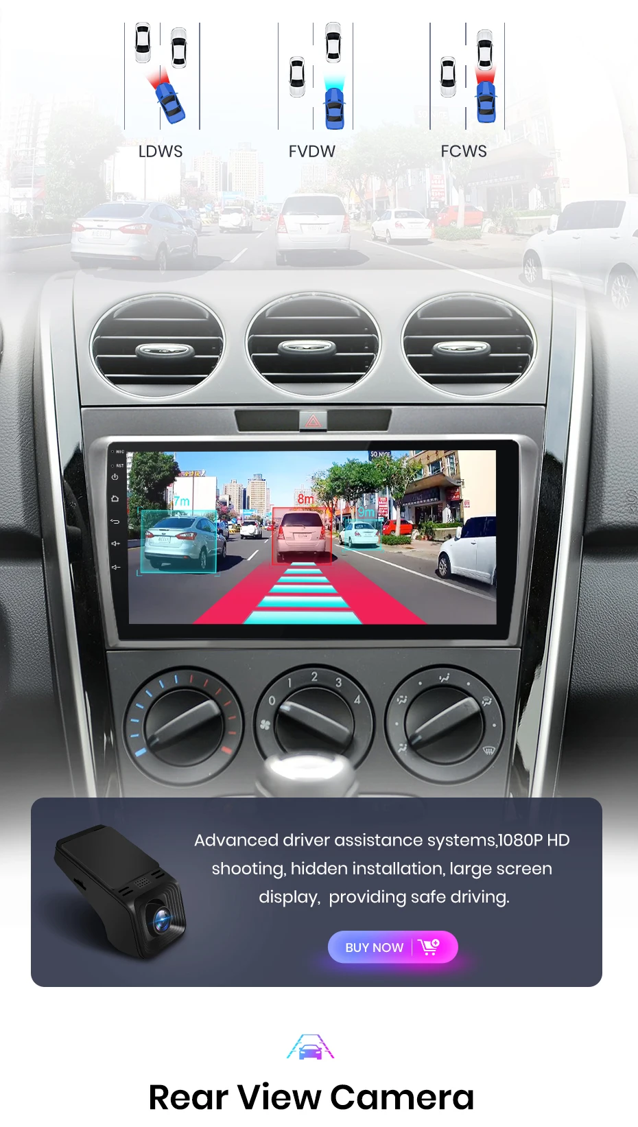 Junsun Carplay Android Auto Autoradio für Mazda Cx-7 Cx7 2008 2009 - 2015 GPS Intelligente Systeme Stereo Multimedia Autoradio – Detail 15
