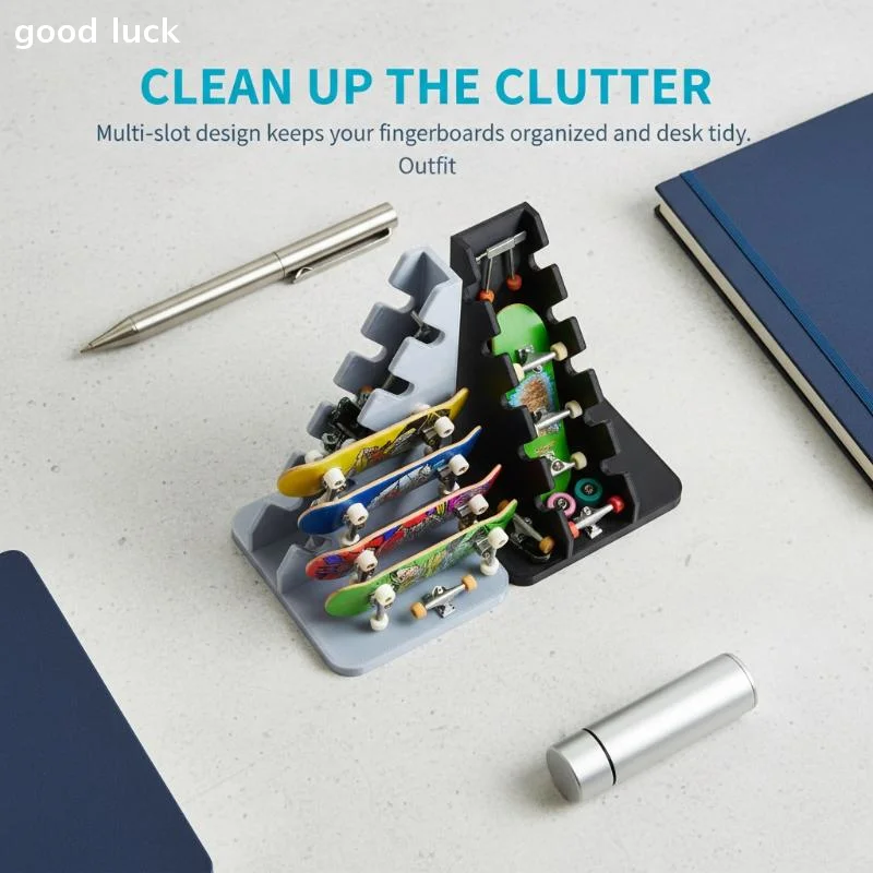 Finger Skateboard Storage Rack Finger Skateboard Organizer Finger Skateboard Desktop Display Rack Holder Home Decoration