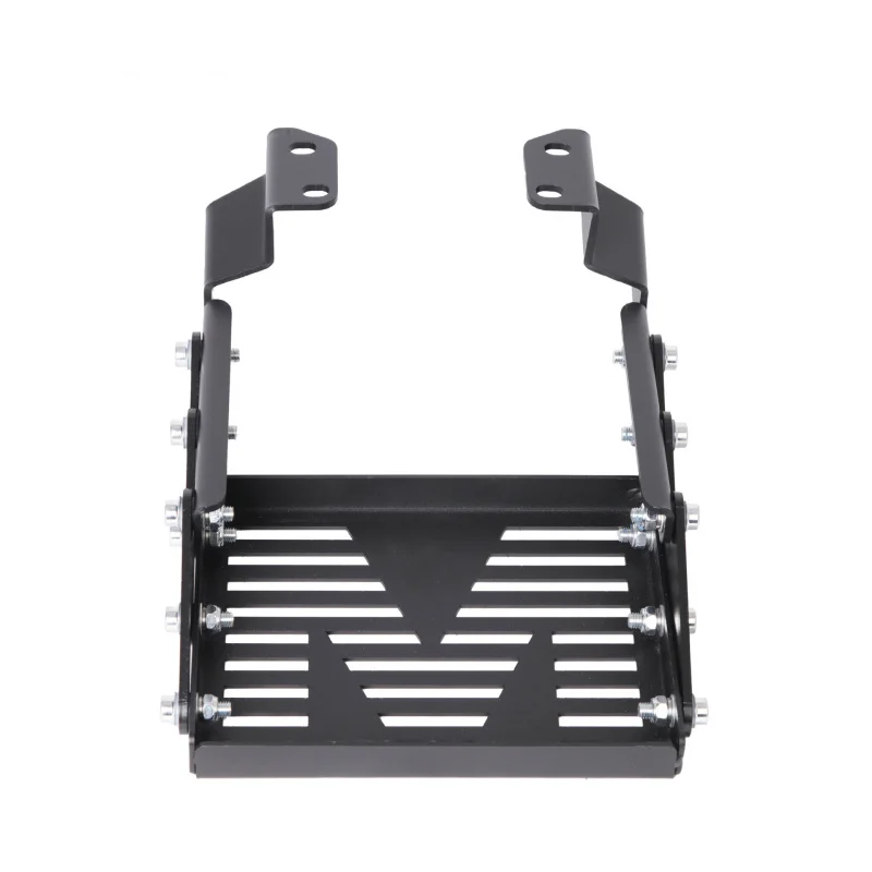 

ApplicableLC135MotorcycleMTelescopic Bracket Sliding Mobile Tail Rack Trunk Black Movable Tail Box Rack