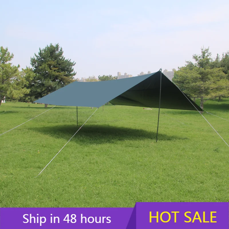 

POWER LEAPLarge Waterproof Outdoor Canopy Tent for Family Camping Awning Tent