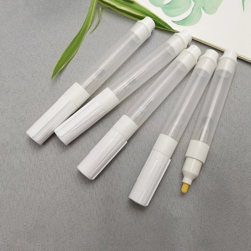 5PCS Plastic Empty Pen Rod 0.7/3/4.4/5/6.5/8/10/16/30mm Barrels Tube For Graffiti Pen Liquid Chalk Markers Paint Pen Accessories