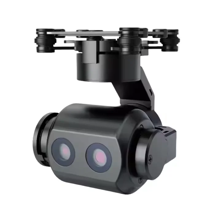 Micro Camera With Triaxial Stabilized Pod Pan Tilt Camera 4k HD