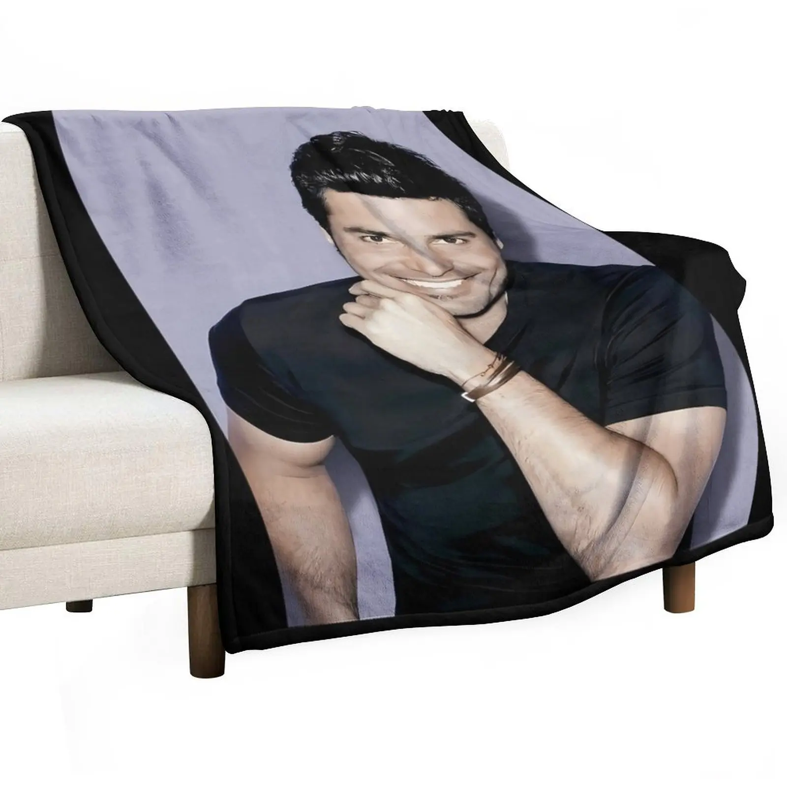 

chayanne forever Throw Blanket Soft Warm Blanket Gift for Men Women Adults