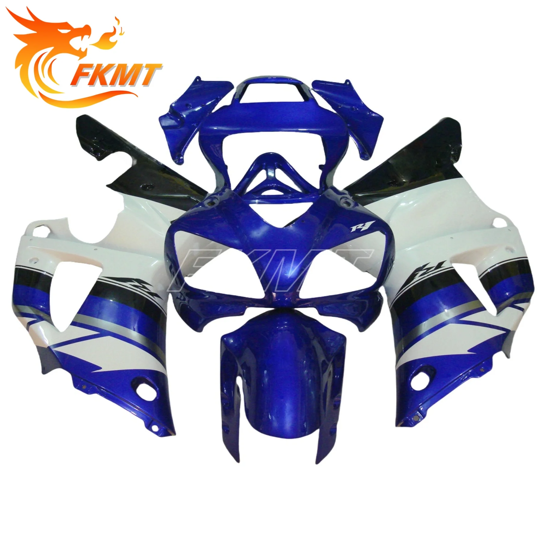 

NEW ABS Motorcycle Injection mold full Fairing Kit fit For YZF R1 1998 1999 YFZ R1 98 99 r1 Bodywork Fairings kits set