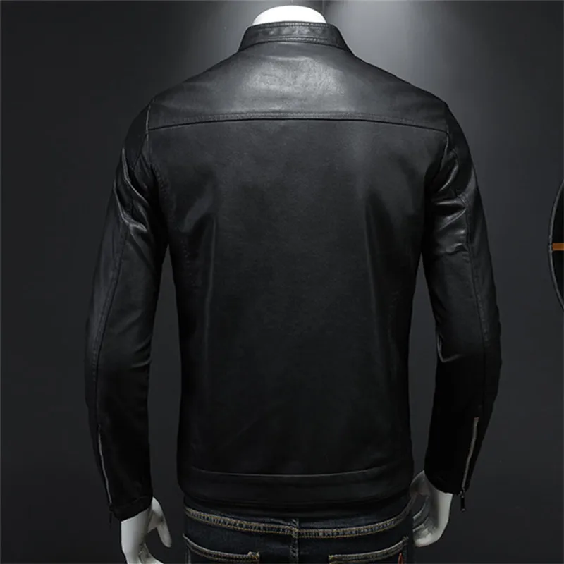 Thumbnail 2 - #35 Best Mens Faux Leather Coats to Buy In 2026