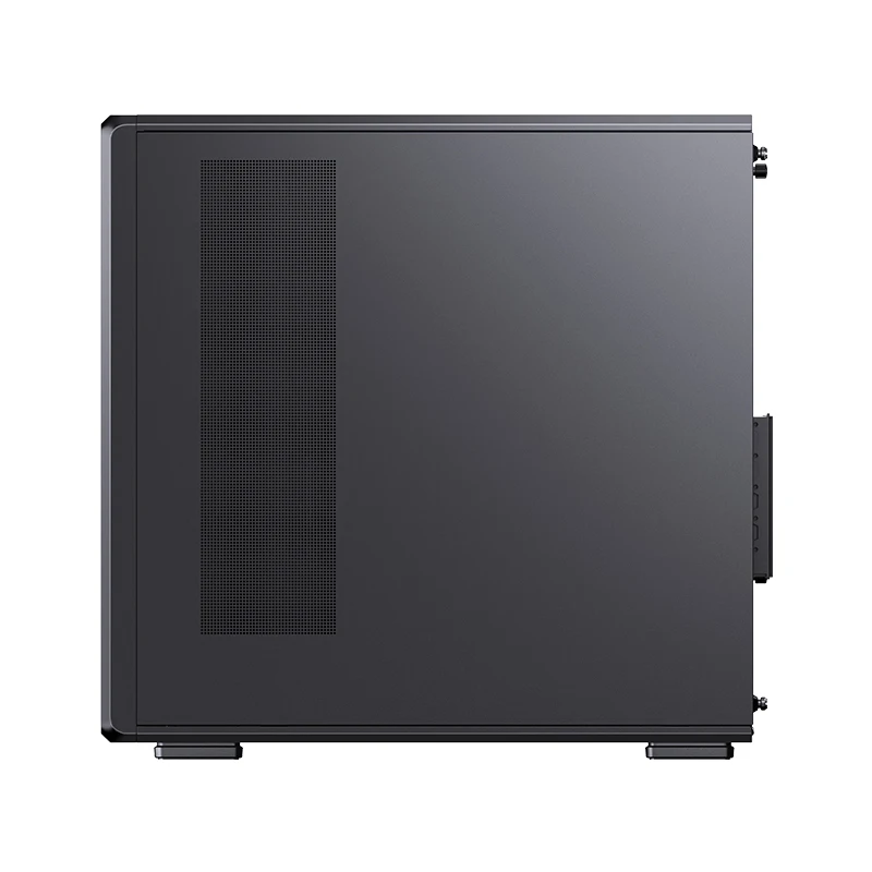 JONSBO D200 MATX Computer Case Sea View Room Without Pillars Desktop Game Chassis 240 Water Cooling Digital Display Screen