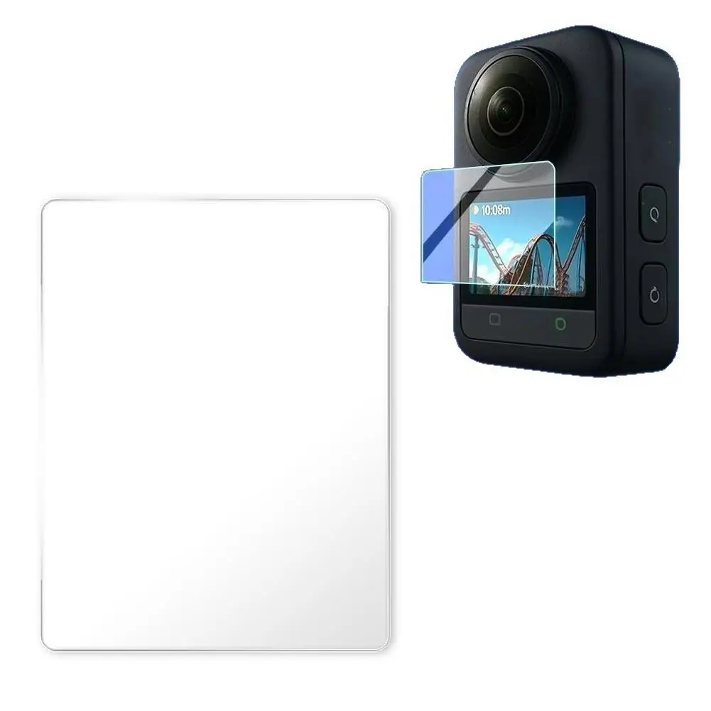 Suitable For DJI OSMO 360 Tempered Glass Screen Film Panoramic Camera HD Explosion-proof Protective Tempered Film