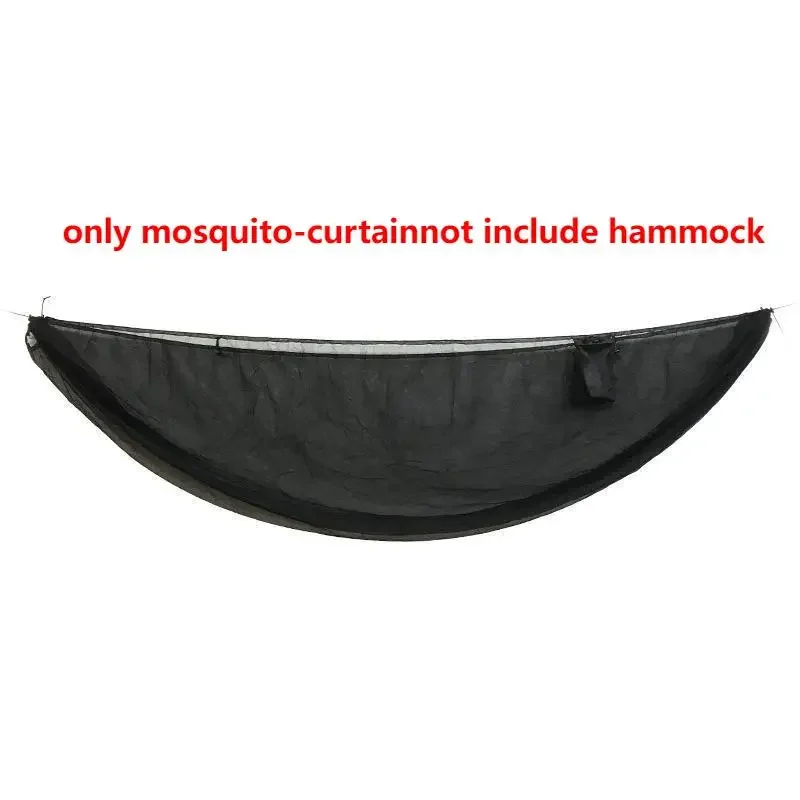 Traveler hammock bottom mosquito cover outdoor hammock detachable mosquito net camping hammock quick opening mosquito net