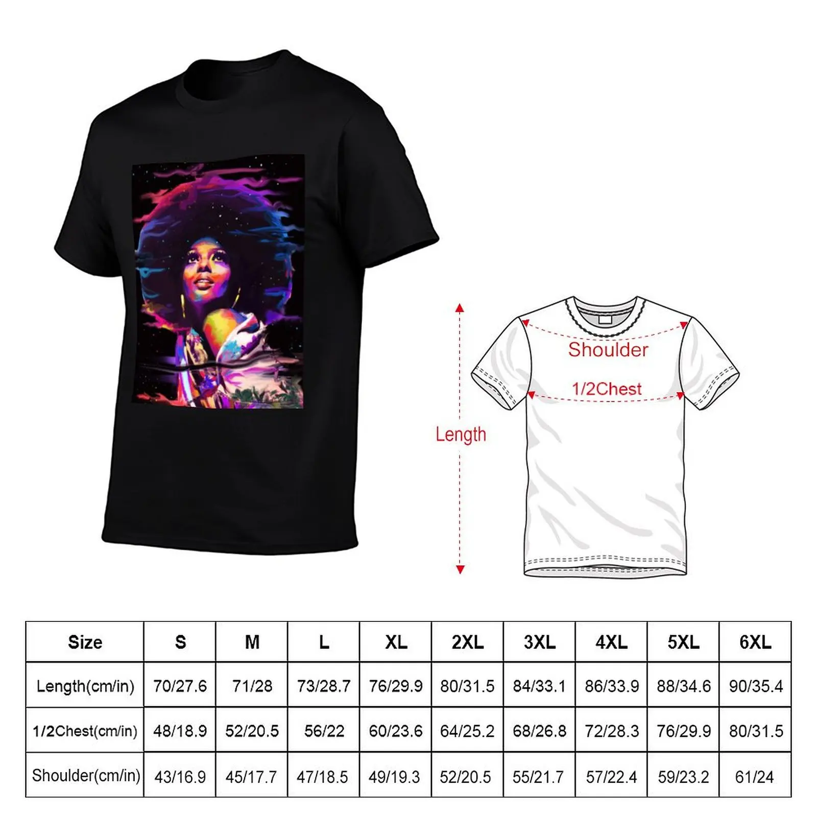 Diana Ross Classic T-Shirt Dry Fit Running Short Sleeve Top