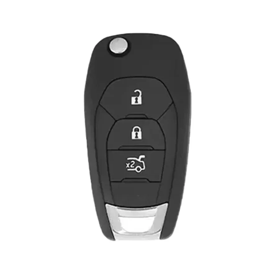 PCF7941E PCF7937E 3Button Flip Remote Key ID46 Chip 315/433Mhz for Chevrolet Cruze Avo Trailblazer Onix Tracker Smart Key