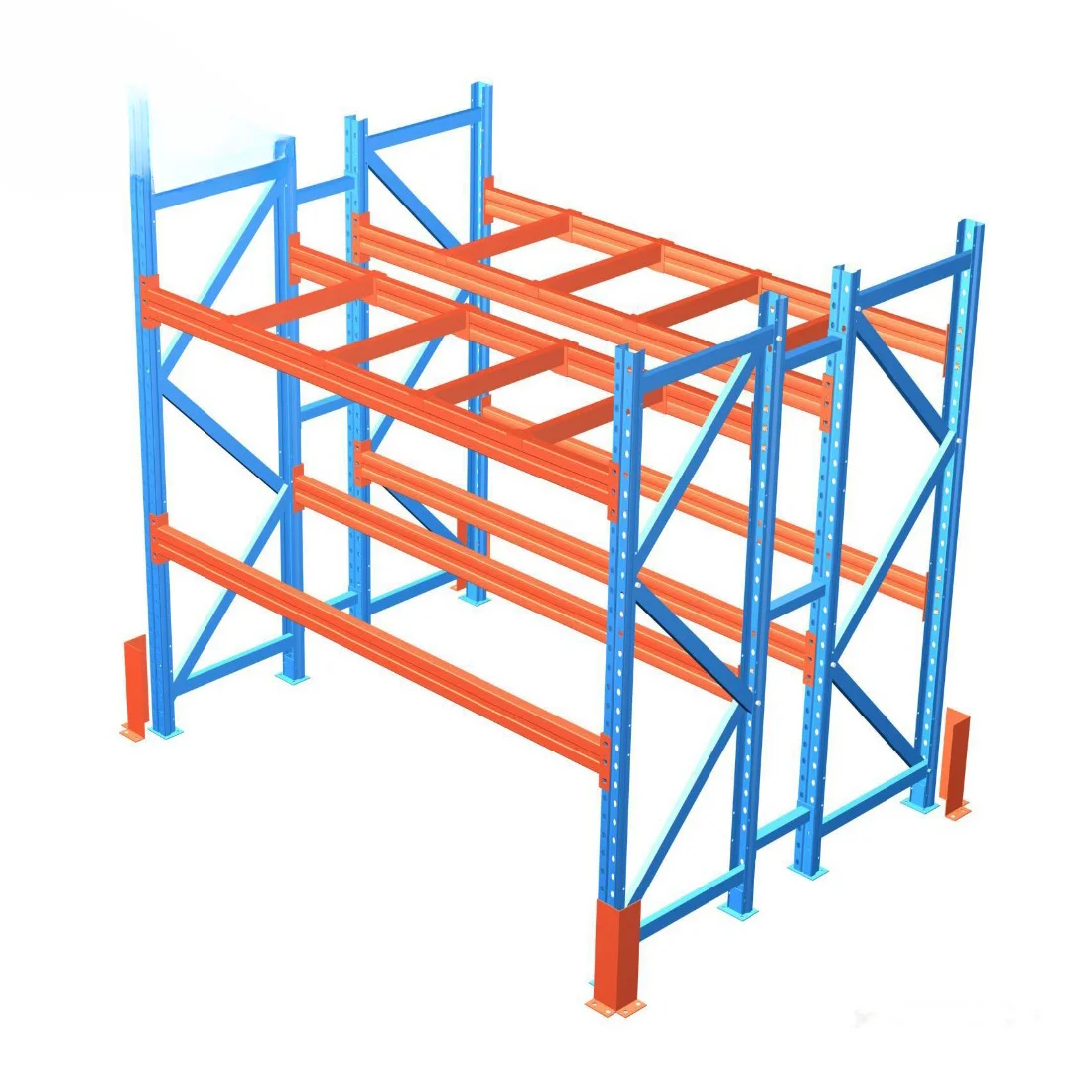 Heavy duty pallet warehouse racking storage certificated storage rack