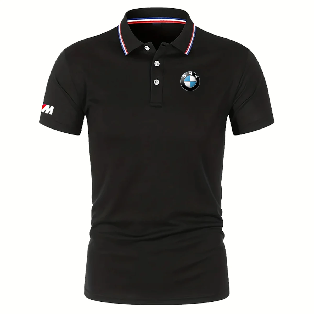 2025 Nieuwe Lente/Zomer Herenmode Knop Polo BMW Motorsport Team Heren Poloshirt Zwembad Sportkleding Poloshirt