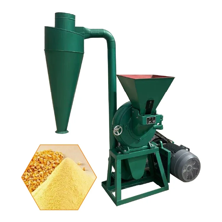 # Hot # Hot ForCommercial Small Self-priming Grinder Household High-yield Automatic Feeding Grain High-speed Mill