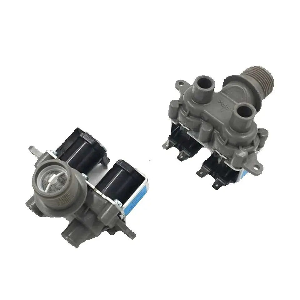 1 peça novo para máquina de lavar roupa universal válvula solenóide de entrada de água fcs180a bom funcionamento