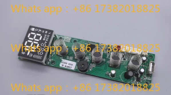 

DC 12/24V Car Refrigerator Display Panel Display Control Board DSP-MK18-AK