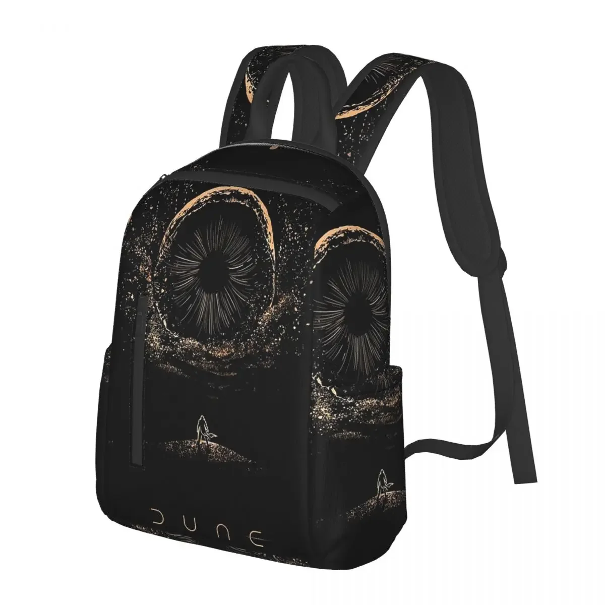 

Shai-Hulud The Sandworm Student Backpack School Bag Hiking Travel Daypack for Boys Girls Fashion Bookbag Shoulder Bags