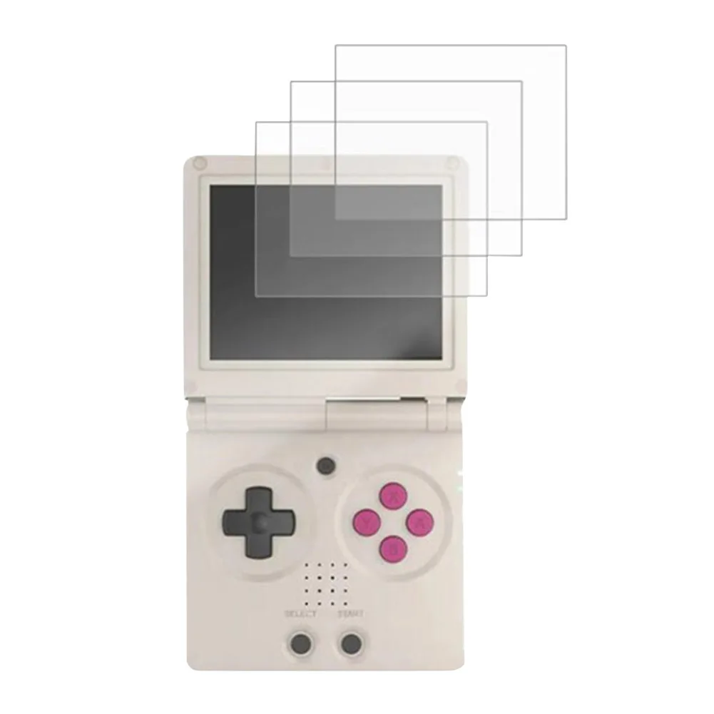 طبقة شاشة واقية من الزجاج المقسى ، صلابة 9 ساعات ، مضادة للسكراتش ، مضادة لبصمات الأصابع ، متوافقة مع ANBERNIC RG35XXSP