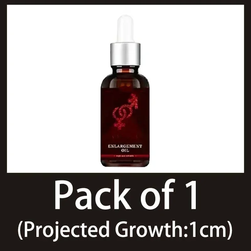 Men's Big Dick Thickening Growth Massage Penis Enlargement Oil Sexy Orgasm Delay Liquid Male Cock Erection Enhance Products Care