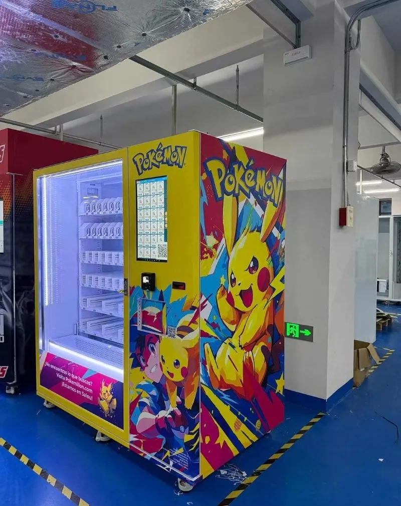 

Smart Retail Vending Machine Cashless Payment Snack Beverage Sales Self Service Kiosk Equipment