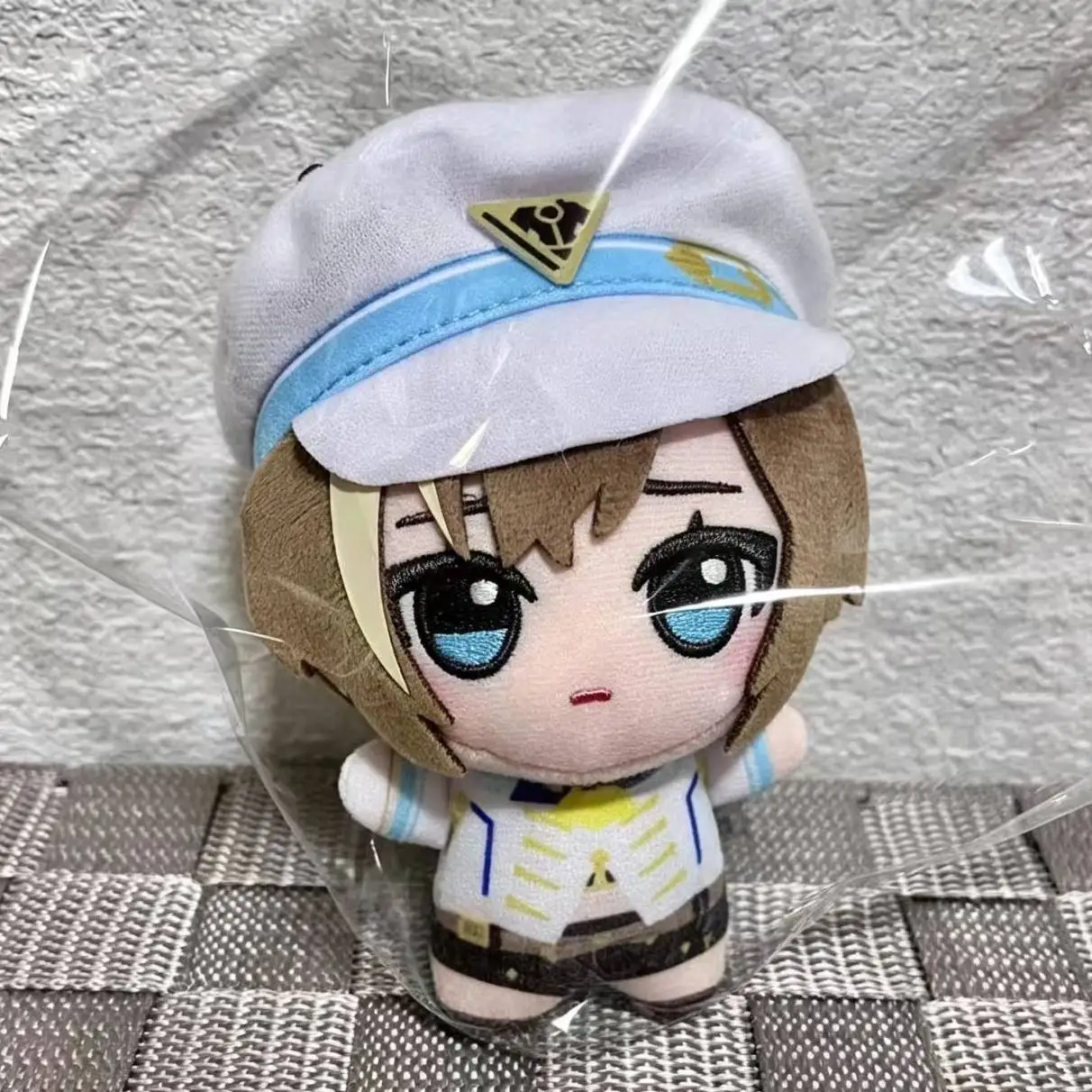 10cm Stuffed Anime Cheval Grand Plushie Stuffed Doll Toys Pretty Cheval Grand Keychain Pendant Plush Doll Holiday Xmas Fans Gift