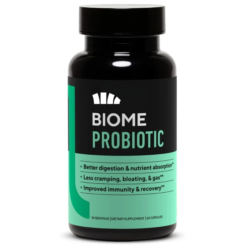 

Prime Biome Gummies with Vitamin B12, B6, Folic Acid, Skin and Gut Health Support Formula -60 Gummies