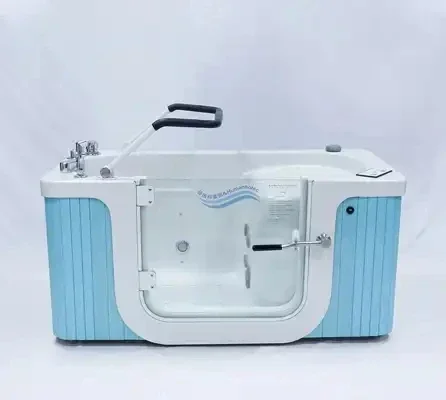 Bath Tub Lower extremity massage hydrotherapy spa massage whirlpool Bubble hot tub