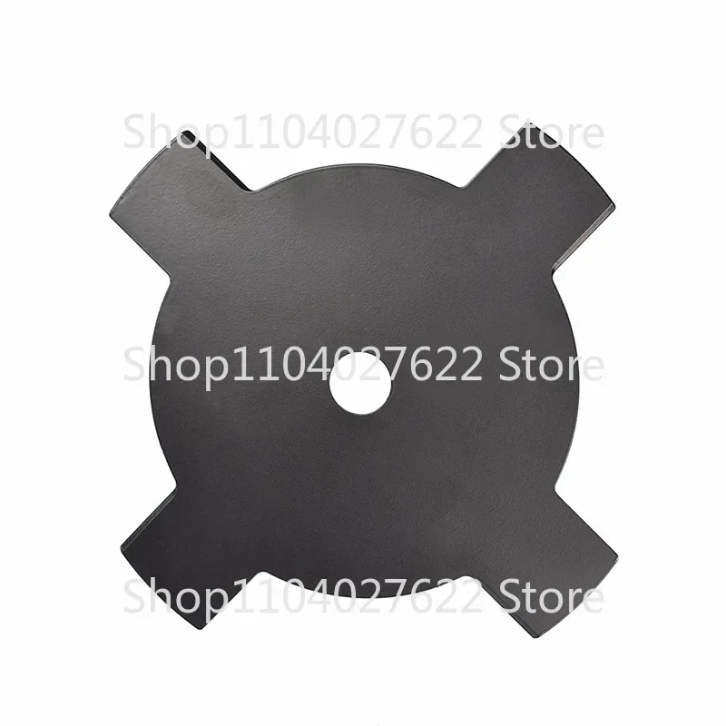 Black Nitride Coated Alloy  Lawnmower Mower Circular Saw Blade Garden Accessories 255mmX25.4mmX3T Saw Blades