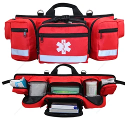 Camping First Aid Kit Empty Large Capacity Medical Bag Outdoor Multifunctional Waterproof Travel Suit Emergency Survival Tools