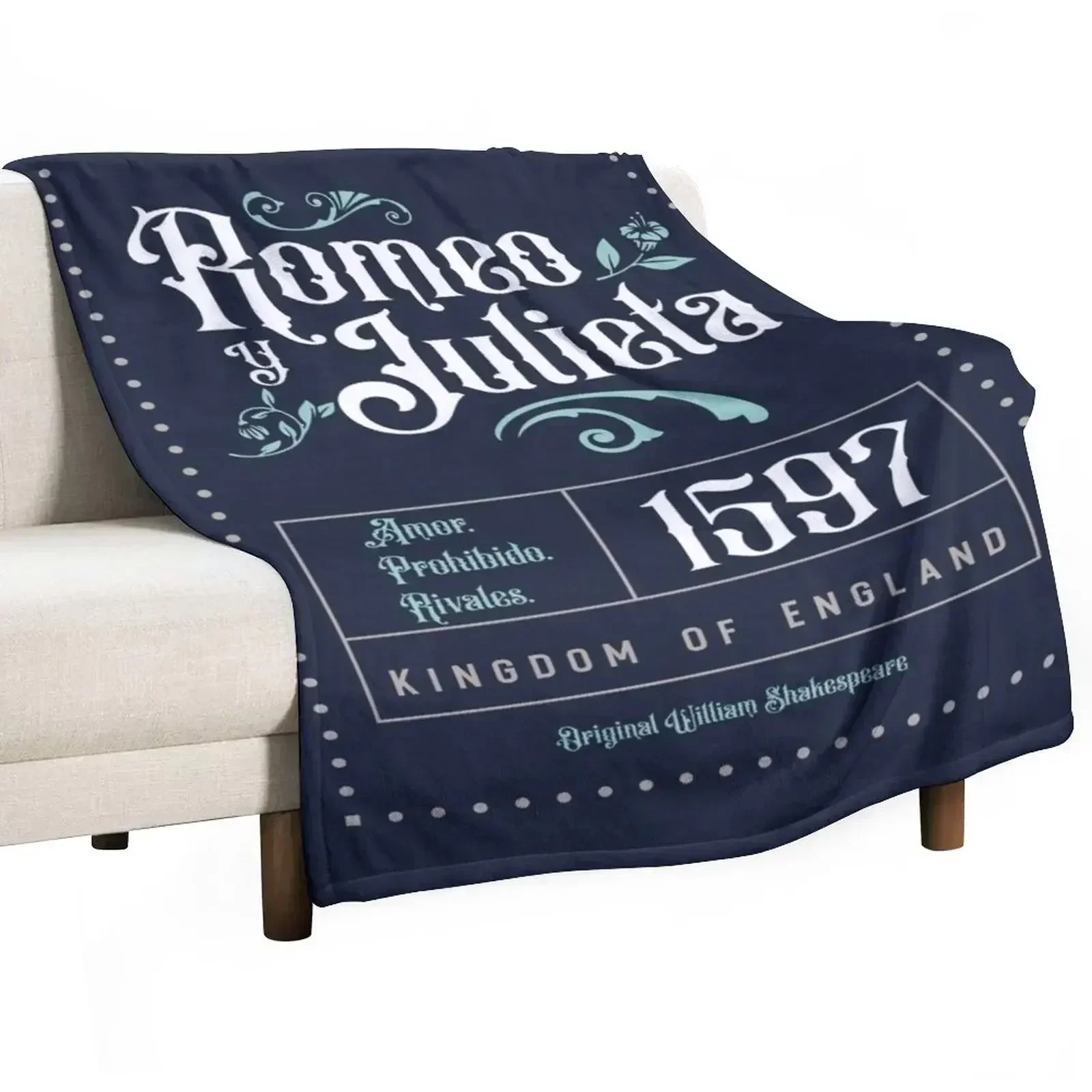 

Romeo and Juliet Throw Blanket Stuffeds Sofas Blankets