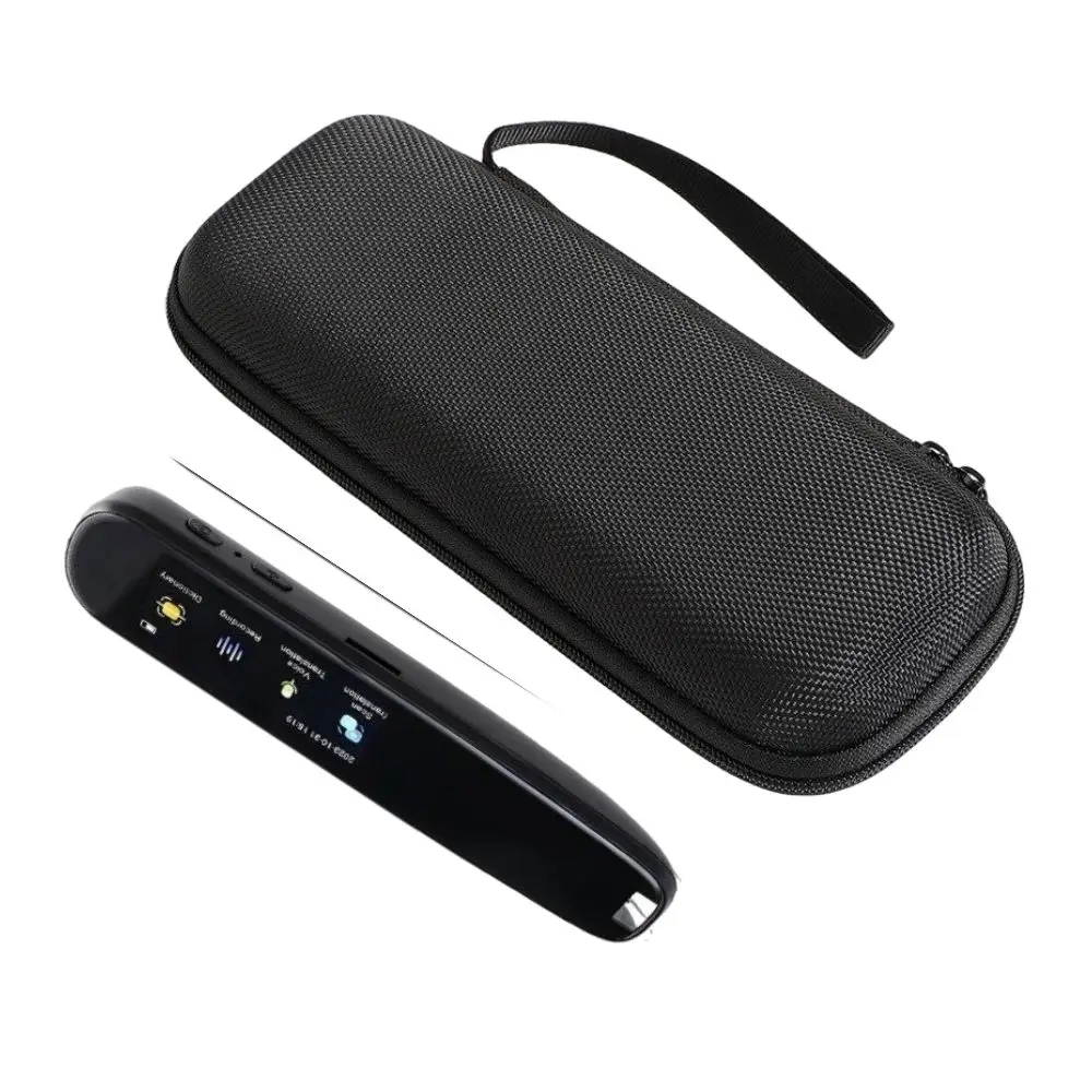 

Storage Box Hard Carrying Case for WorldPenScan Go Pen Scanner Translator, iFLYTEK T10 Translation Pen, Solowave Facial Wand