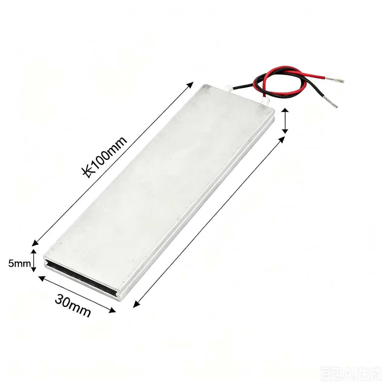12V 60C 20W High Power PTC Heating Element Thermostatic Heater Plate