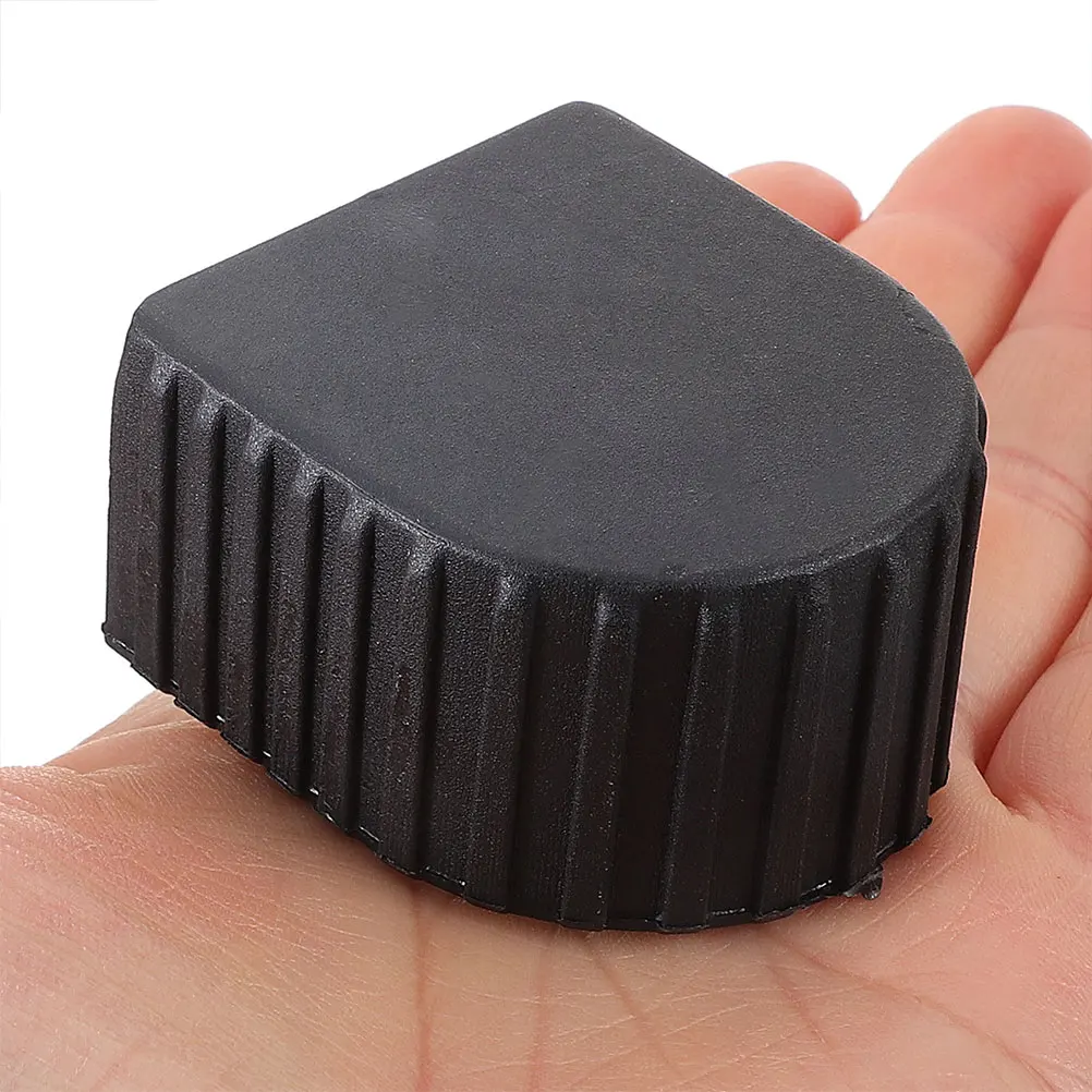 

4pcs Ladder Foot Protection Cushion Non Slip Caps Protective Covers For Telescopic Folding Ladders Rubber End Dustproof Stable