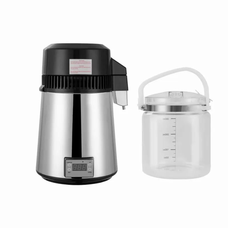 Fully Stainless Steel Electric 4L Water Distiller