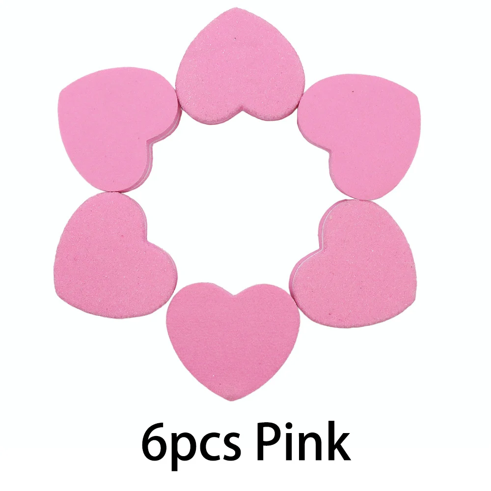 6-50 Stuks Professionele Mini Nagels Art Buffer Bestand 100/180 Schuurpapier Manicure Tips Care Bestand Schuren Polijsten Accessoires gereedschap
