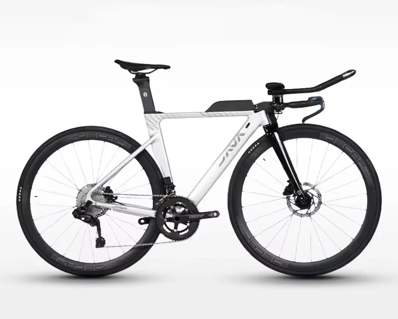 TT Ironman Triathlon Bicycle  LTWOO ER9 24 Speeds Carbon Fiber Front Fork Road Bike Electronic Wireless Gear Shift
