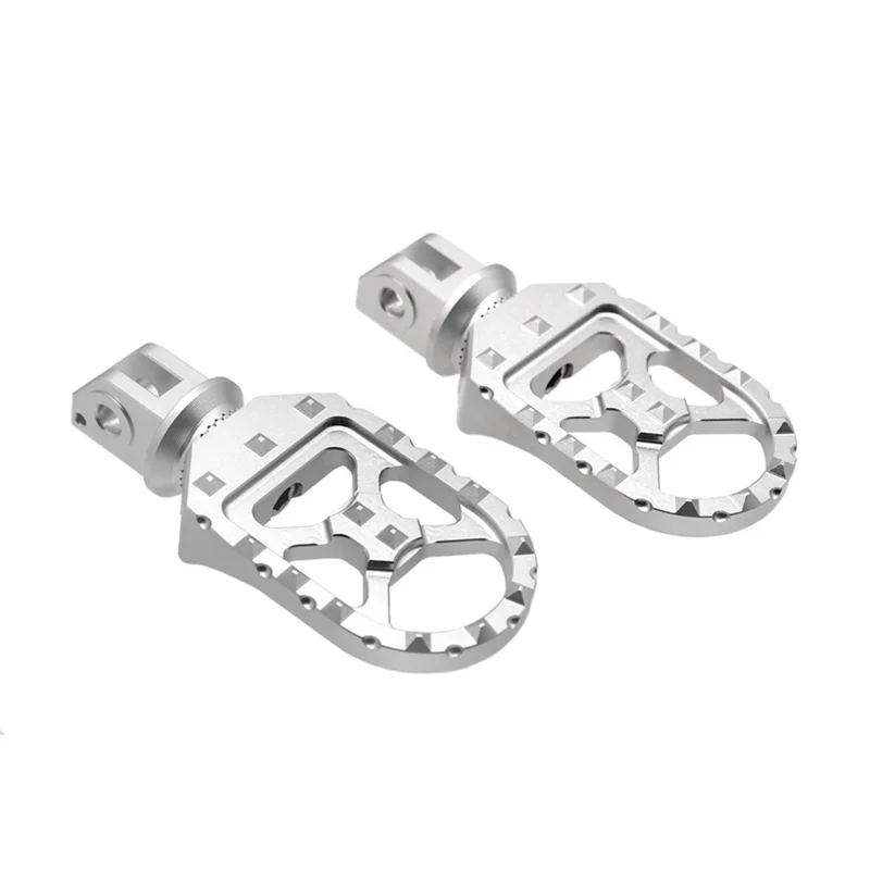 

Efficientt-Adjustable Front Footrest Motorcycle Rear Footrest Rotatable Foot Rest Footpeg For Ducati Scrambler 400 800 1100 (Bla