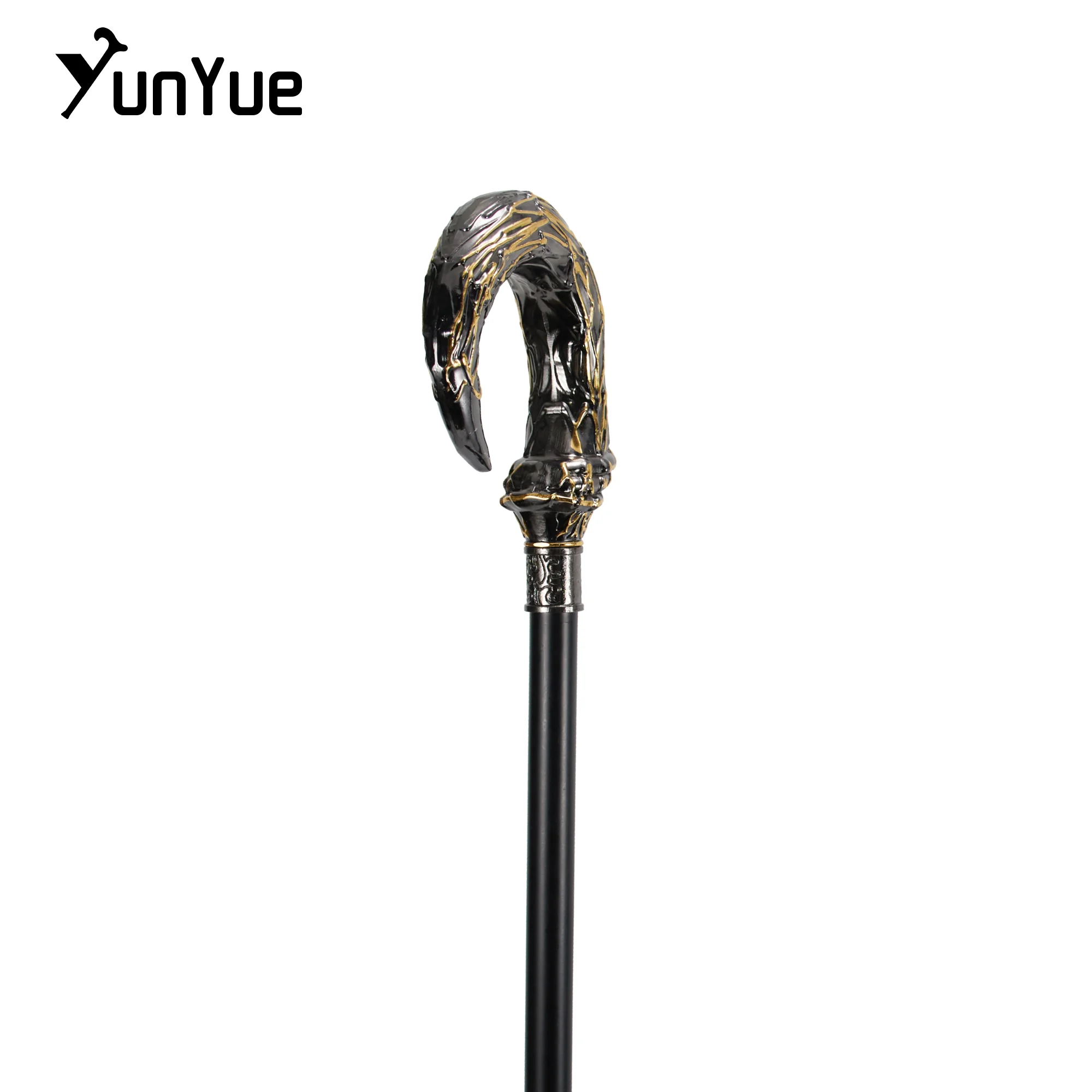 أنيقة المصرية القديمة عصا للمشي للحزب السادة خمر اليدوية ديكور اليد قصب سيدة الفن هدية عصا المشي المقبض 93 سنتيمتر #4